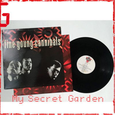 Fine Young Cannibals - Fine Young Cannibals 1985 UK Version 1st Press Vinyl LP ***READY TO SHIP from Hong Kong*** Fine Young Cannibals - Fine Young Cannibals 1985 UK Version 1st Press Vinyl LP ***READY TO SHIP from Hong Kong***